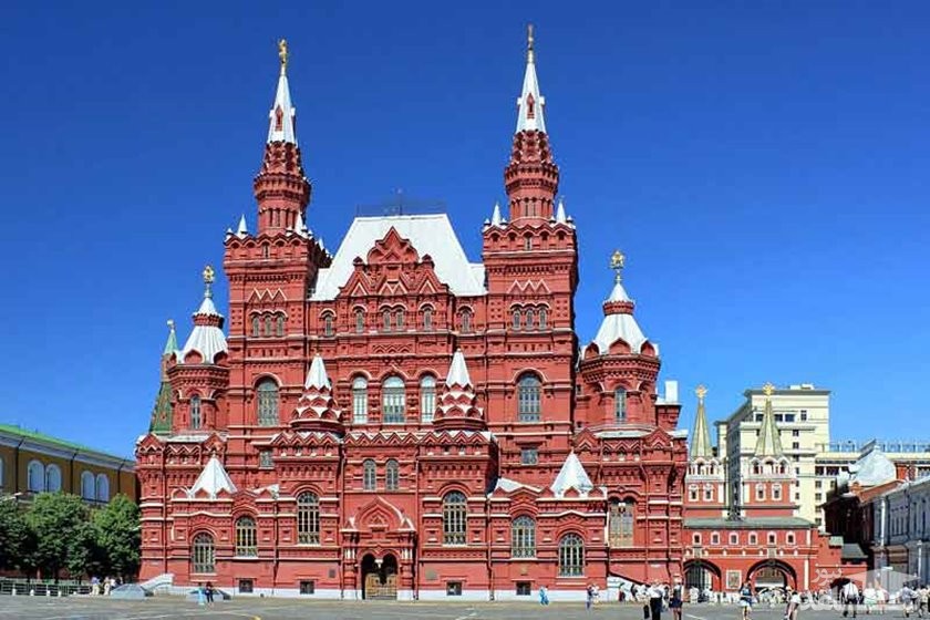 آشنایی با موزه دولتی تاریخ در روسیه