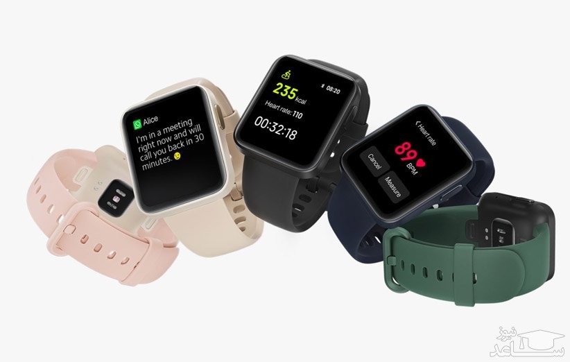 ساعت هوشمند شیائومی مدل می واچ لایت