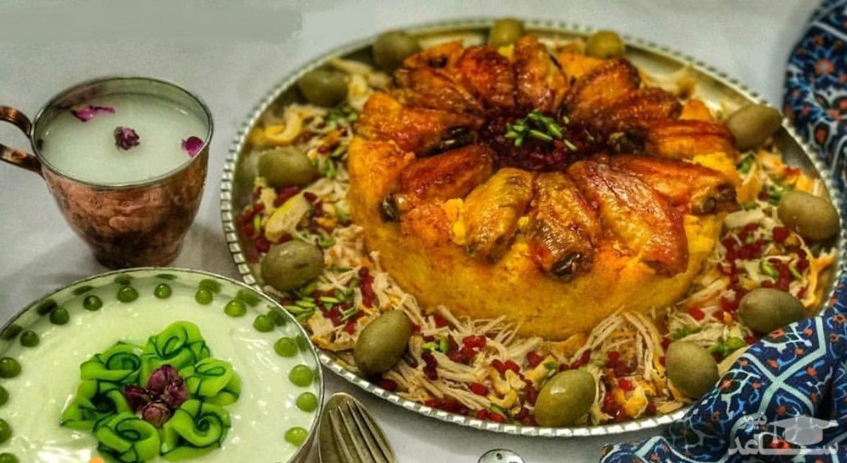 روش تهیه ارمنی پلوی با ران مرغ