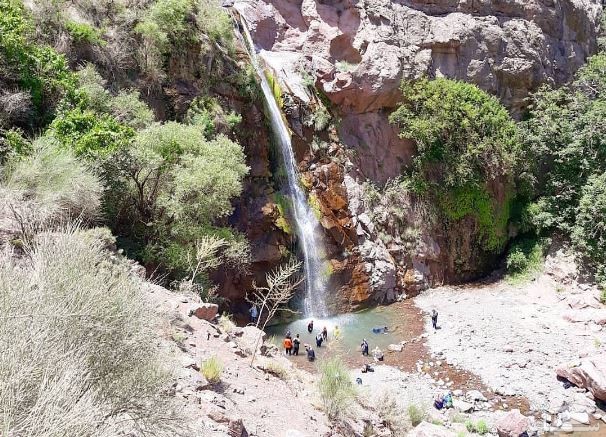 آبشار آبسر رابر