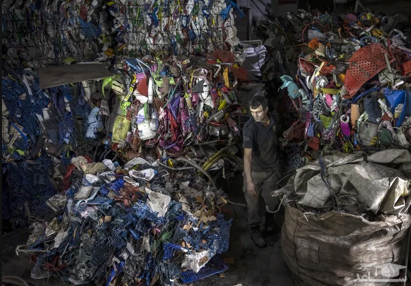 مرکز بازیافت زباله های پلاستیکی در شهر استانبول/ خبرگزاری آناتولی