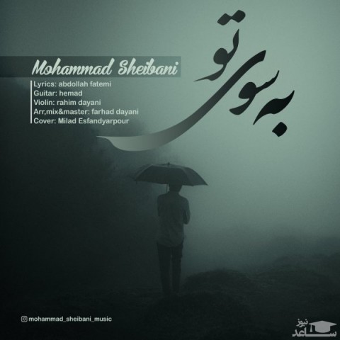 دانلود آهنگ به سوی تو از محمد شیبانی