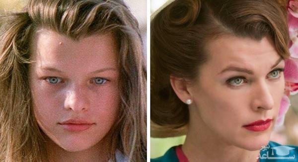 تغییر چهره ستاره‌ها در اولین و آخرین فیلمشان!