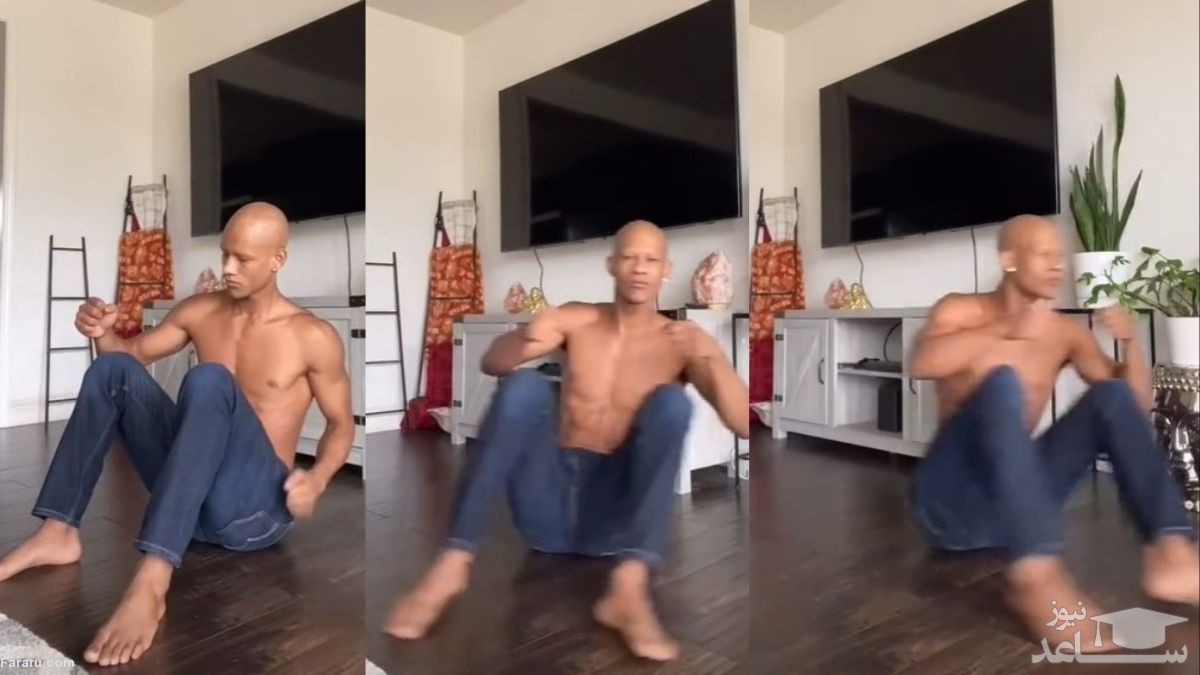 (فیلم) حرکت گیج‌کننده یک مرد در ماشین نامرئی!