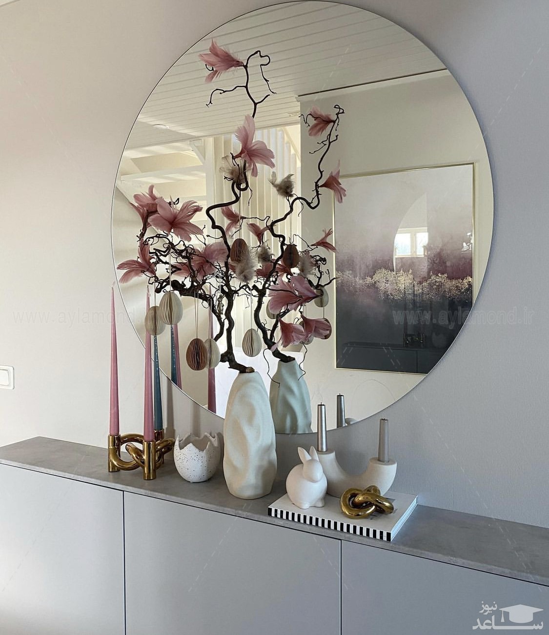 تاثیر اکسسوری در چیدمان منزل