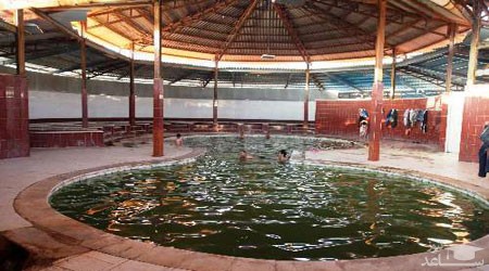 معرفی چشمه های آب گرم دهلران