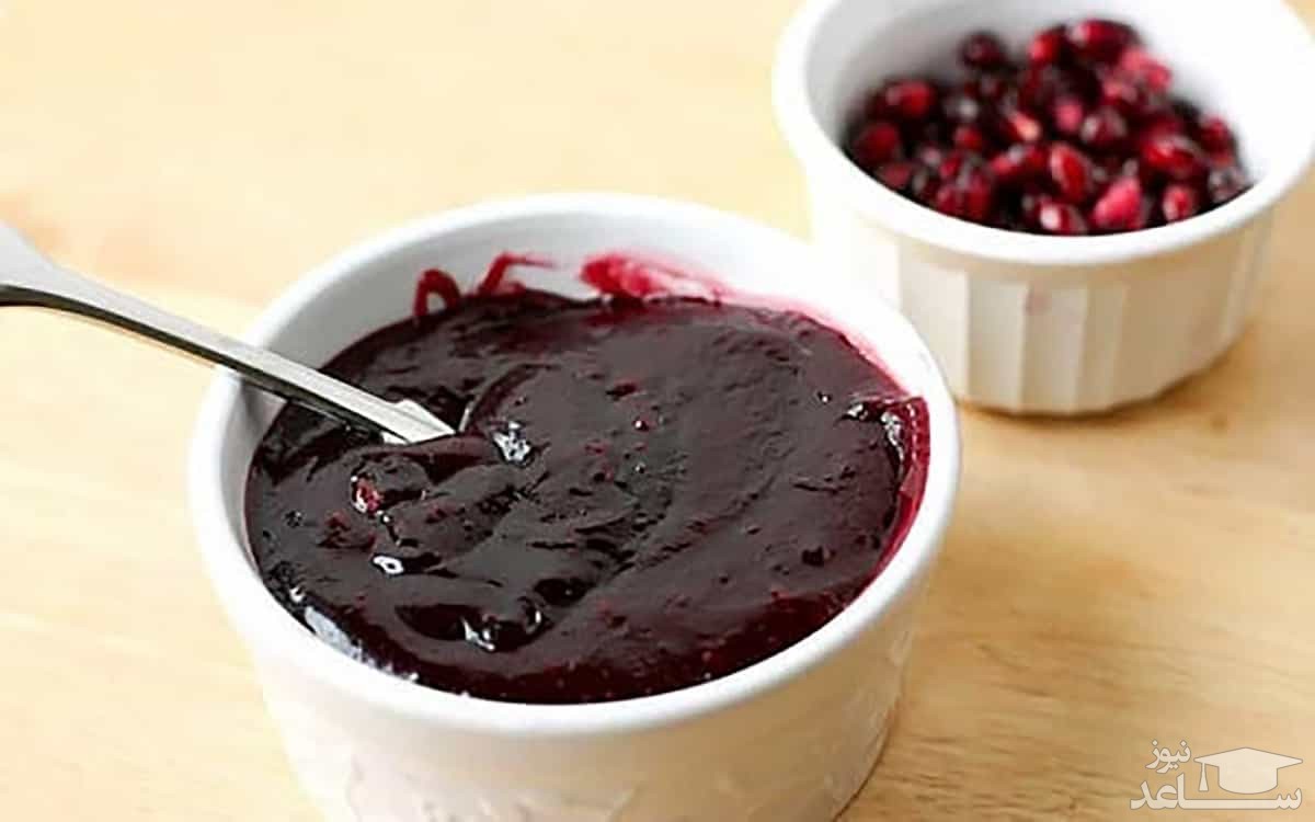 روش تهیه سس انار در منزل