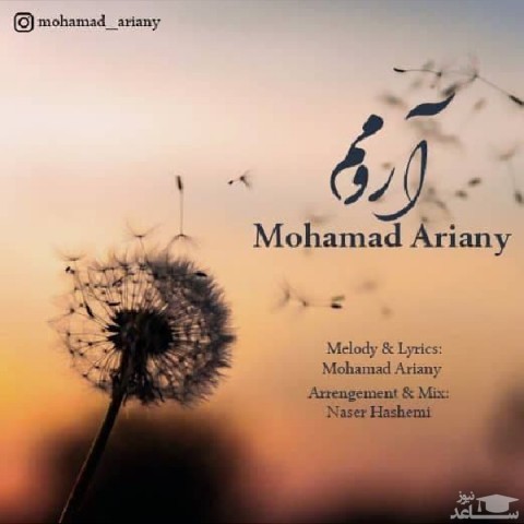 دانلود آهنگ آرومم از محمد آریانی