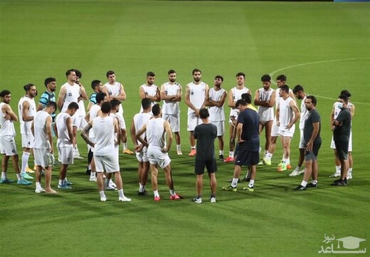 اتفاق عجیب برای بازیکن و مربی استقلال در دبی