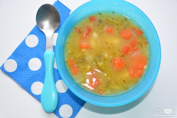 سوپ برای کودک