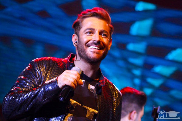 واکنش جالب رضا گلزار به اقدام عجیب هواداری که پرید روی سن