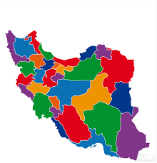 شباهت عجیب برگ های یک درخت به نقشه ایران