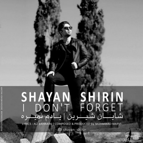 دانلود آهنگ یادم نمیره از شایان شیرین