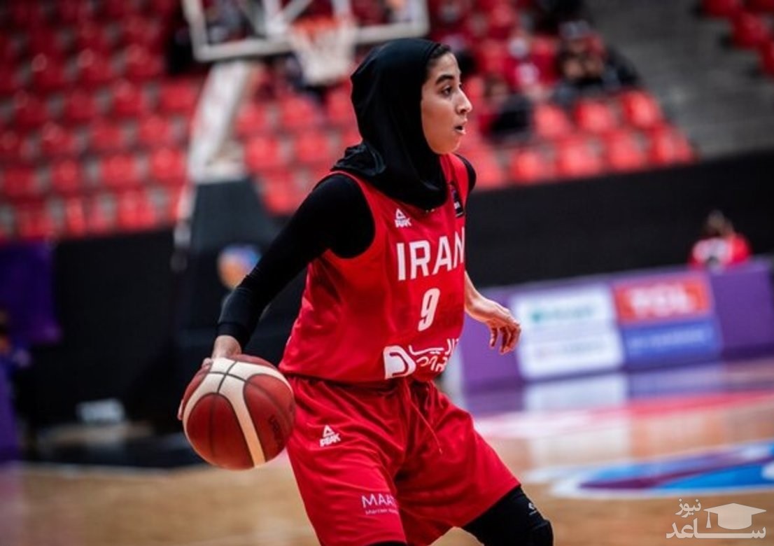 صعود زنان بسکتبال ایران به نیمه‌نهایی انتخابی جام جهانی