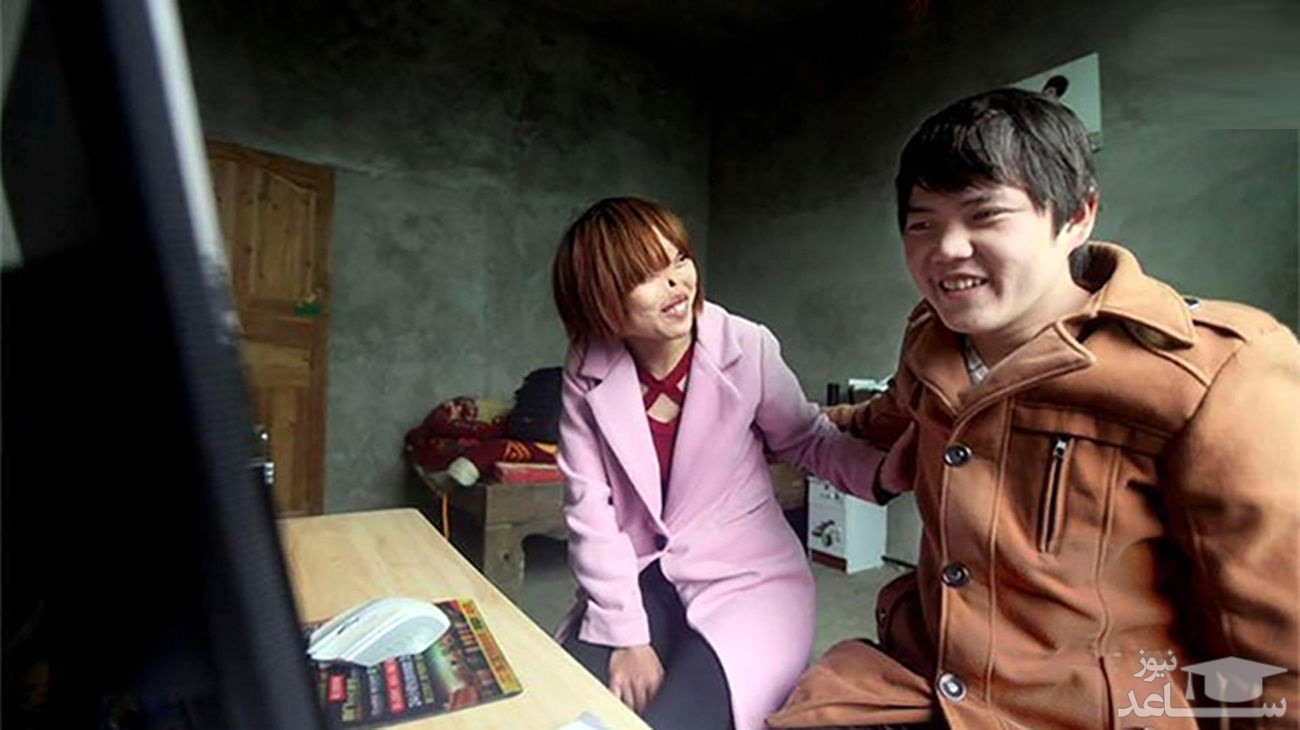 ازدواج زنی که موش بینی اش را خورده بود!