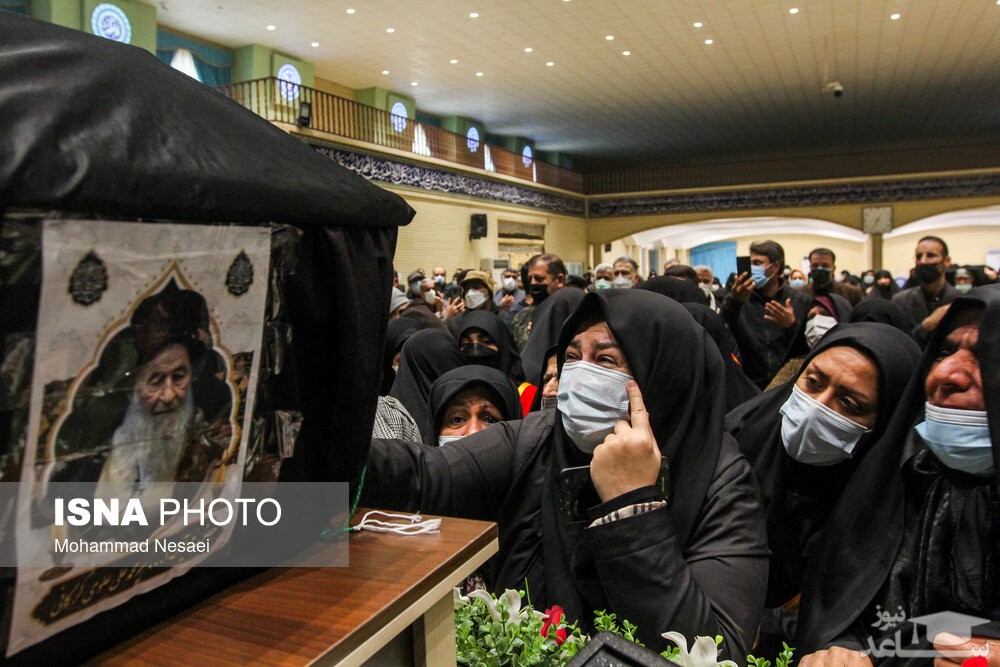 تشییع «آیت الله علوی گرگانی»