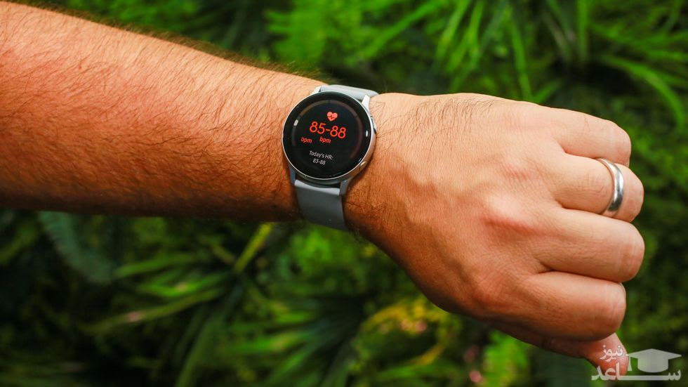 ساعت هوشمند سامسونگ گلکسی واچ اکتیو2 سایز 40 میلی متر آلومینیومی