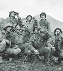 سربازان در جنگ جهانی دوم