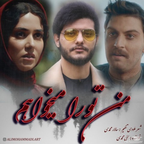 دانلود آهنگ من تورا میخواهم از علی محمدی