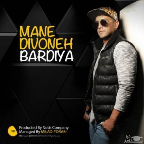 دانلود آهنگ من دیوونه از بردیا
