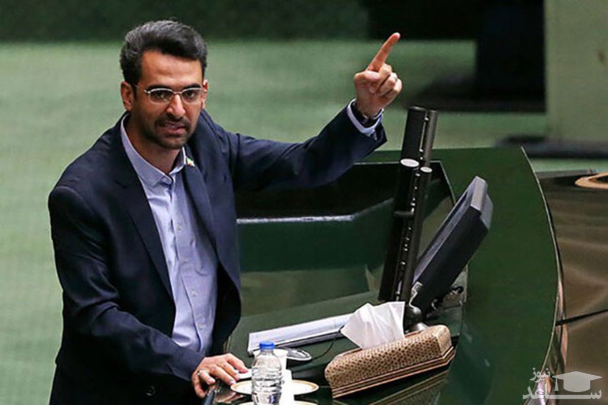 (فیلم) پخش اظهارات قالیباف در مجلس با موبایل جهرمی