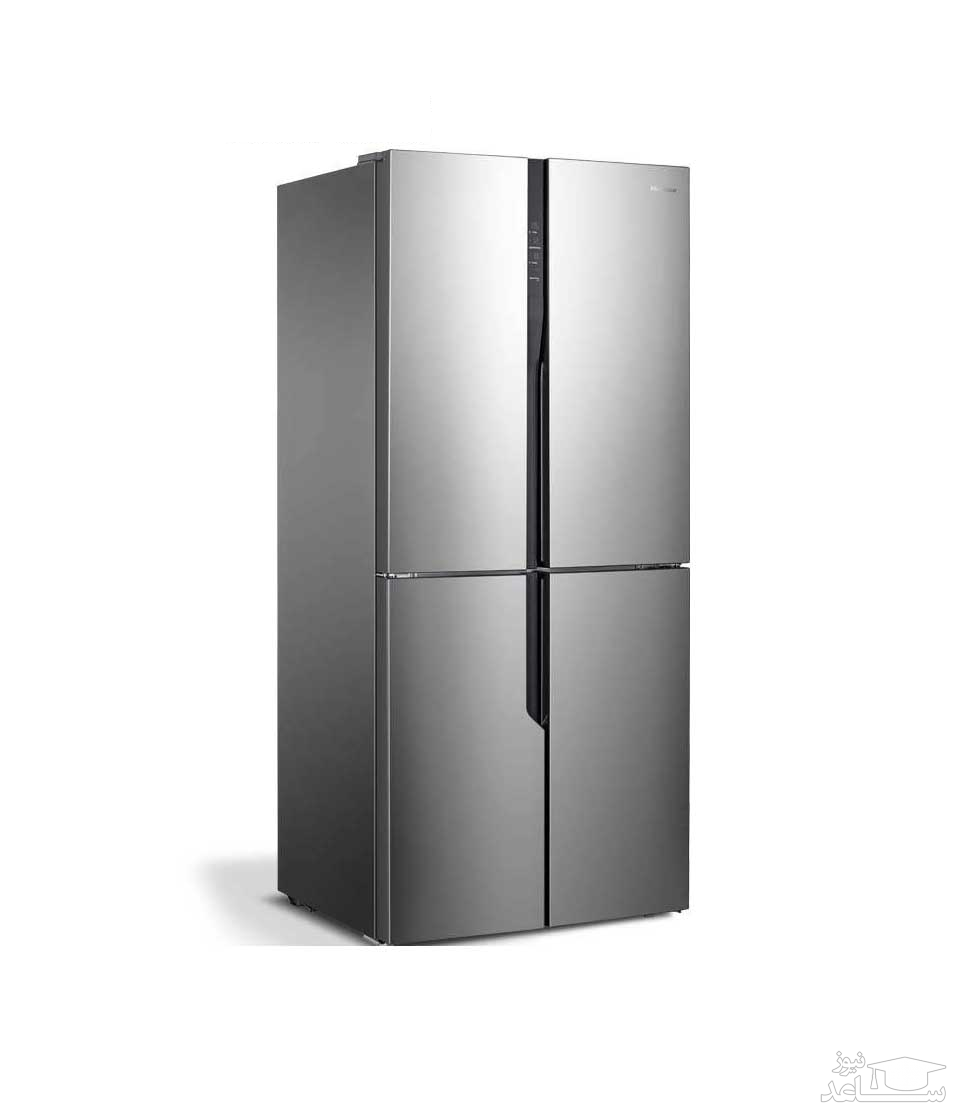 یخچال فریزر چهار درب هایسنس مدل  RQ-81WC4SA