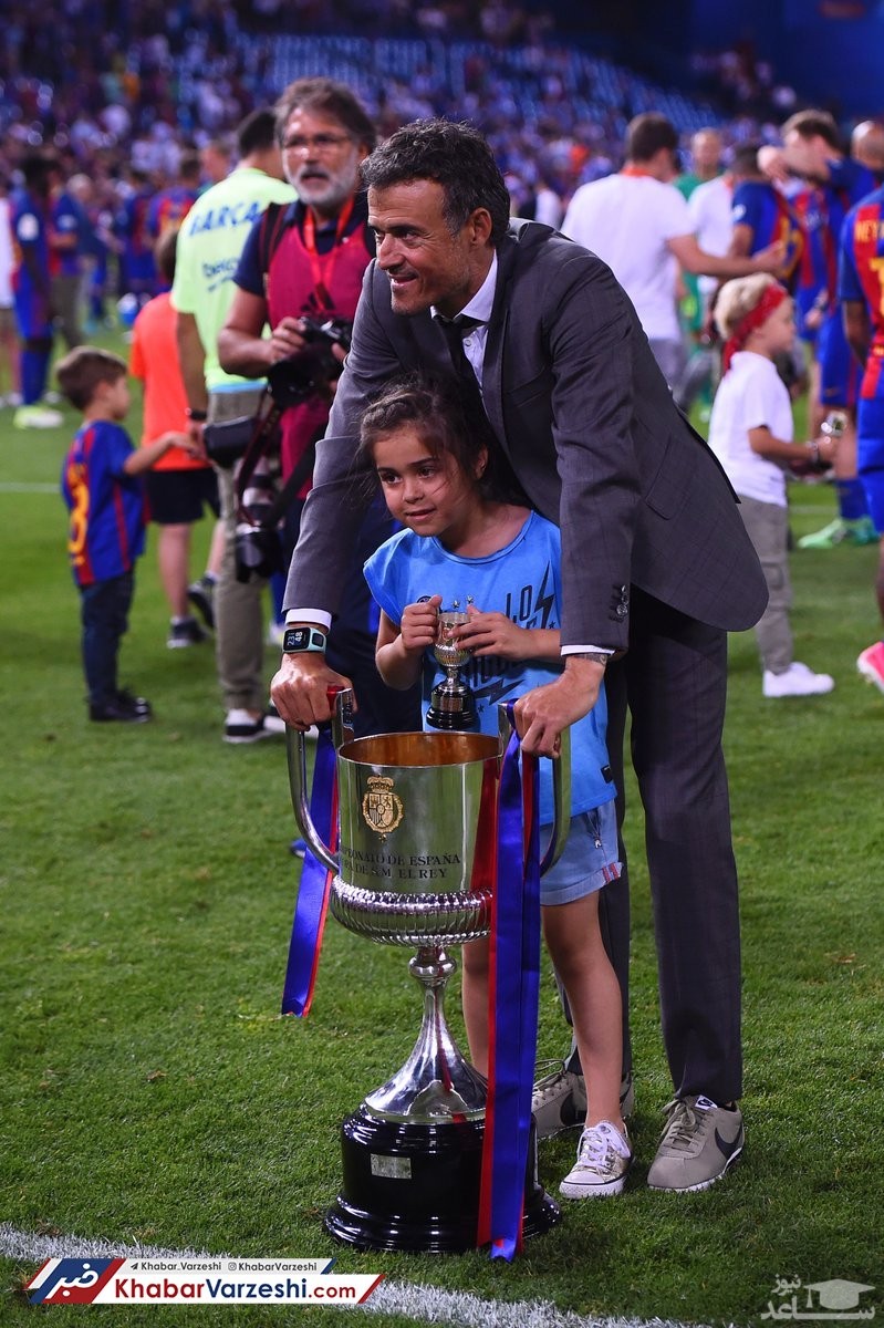 دختر ۹ ساله انریکه درگذشت