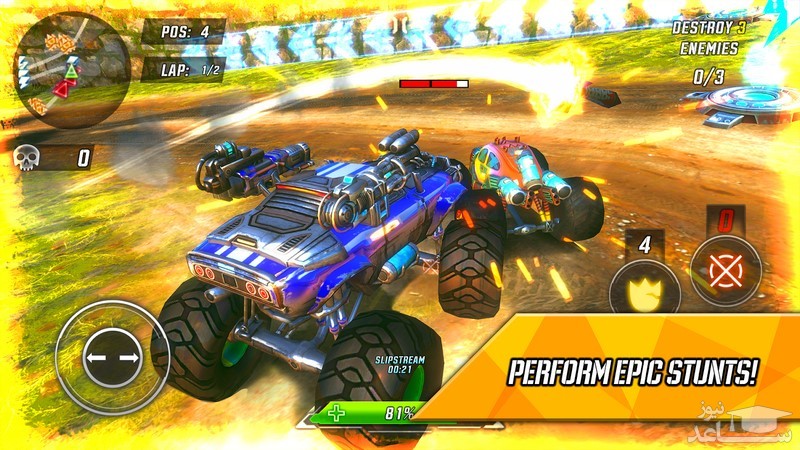 بازی RACE: Rocket Arena Car Extreme