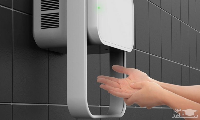  استفاده از دستگاه خشک کن