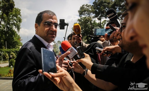 واکنش وزیر بهداشت به حواشی شوخی‌اش با یکی از مراجعان مردمی