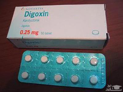 موارد منع مصرف و تداخل دارویی دیگوکسین