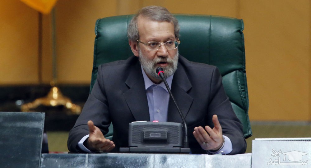 تخلف علی لاریجانی در قفل کردن درهای مجلس به روی مخالفان CFT