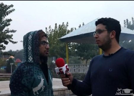 (فیلم) پسر نوجوان پارک خوابی که حافظ کل قرآن است