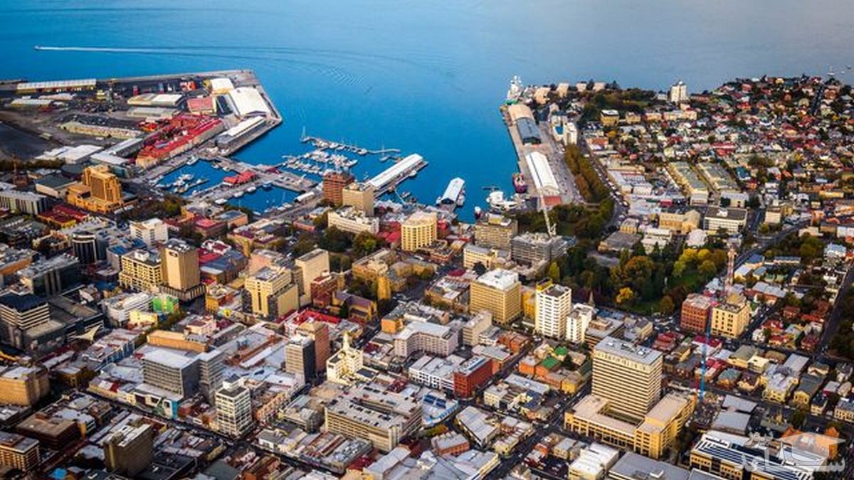 معرفی شهر هوبارت