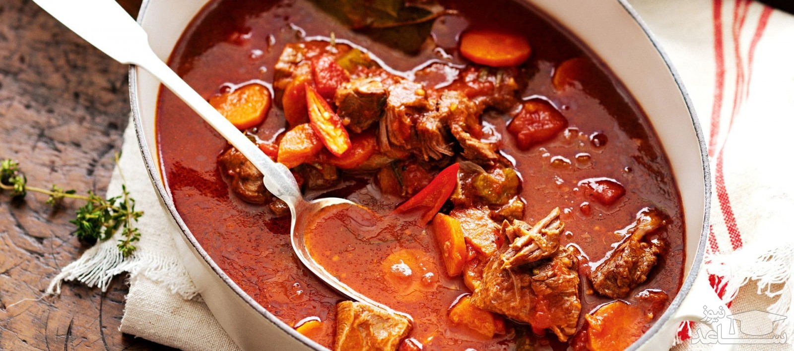 روش درست کردن راگو گوشت