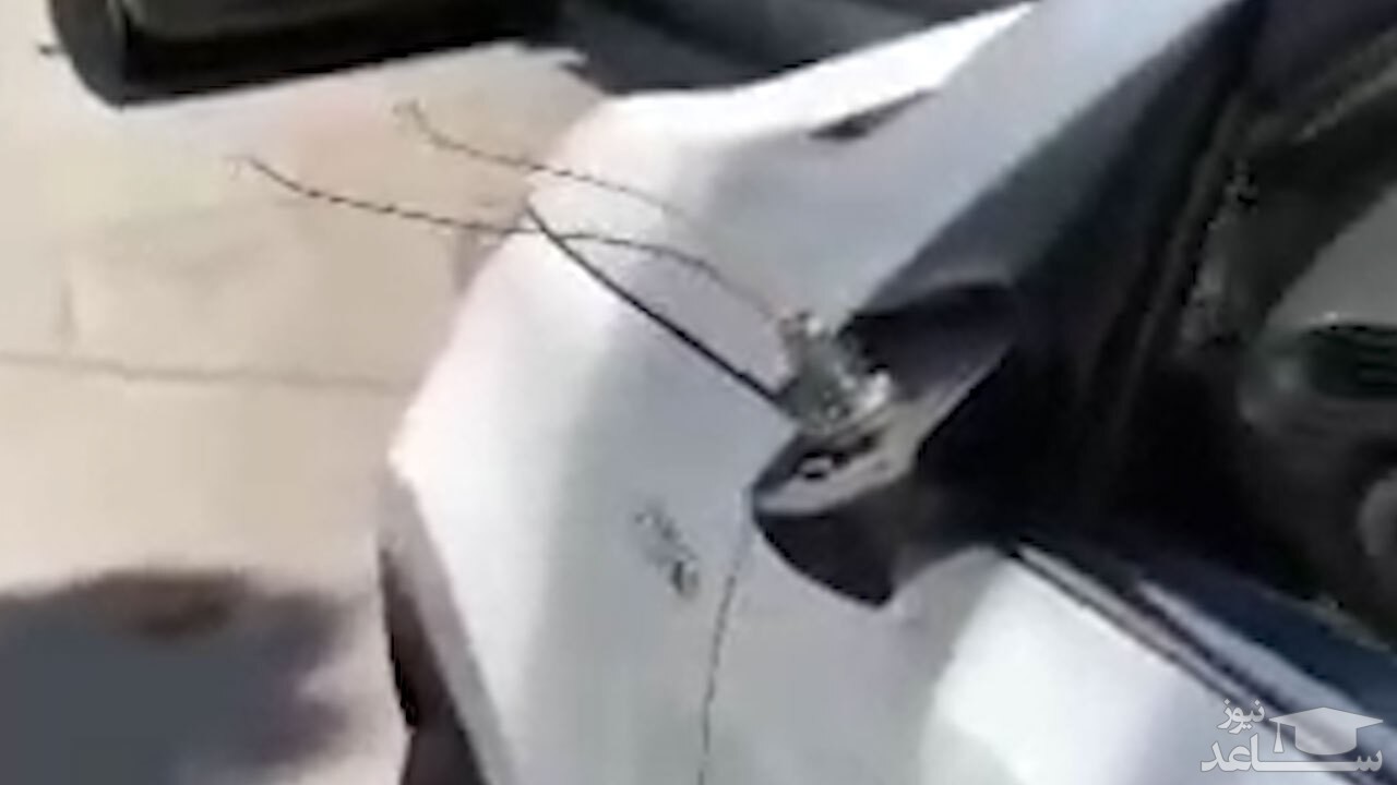 (فیلم) ماجرای سارقی که هنگام سرقت، مراعات حال مالک خودرو را هم کرده بود