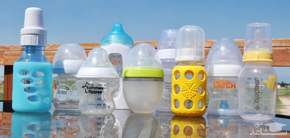 راهنمای خرید شیشه شیر برای نوزاد