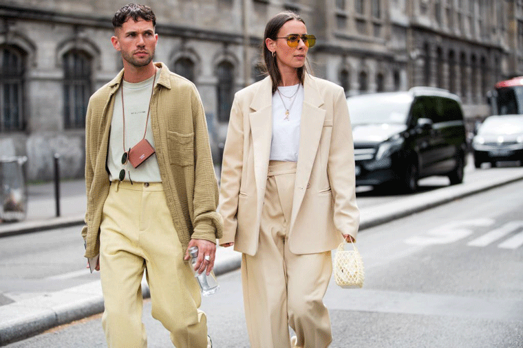 مناسب‌ترین رنگ‌ها برای یک استایل شیک تابستانی برای خانم ها و آقایان خوش پوش