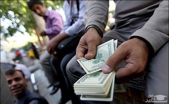 قیمت دلار در بازار ایران امروز چنده / نرخ آزاد ارز در بازار تهران