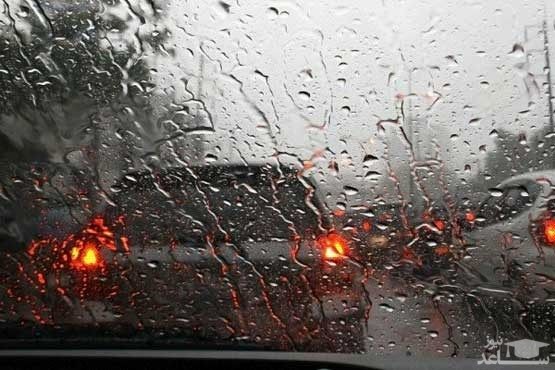 پیش‌بینی بارش باران برای اغلب مناطق کشور