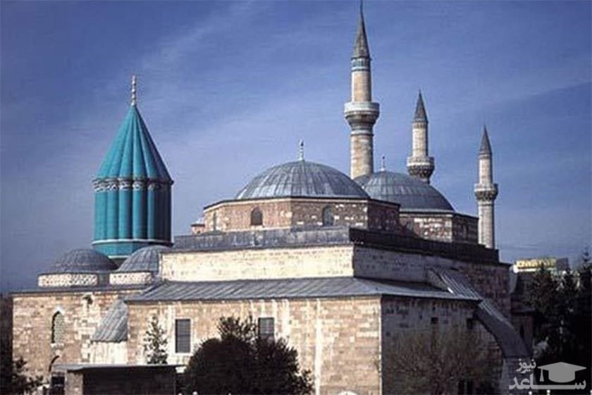 تربت و مسجد شمس تبریزی 