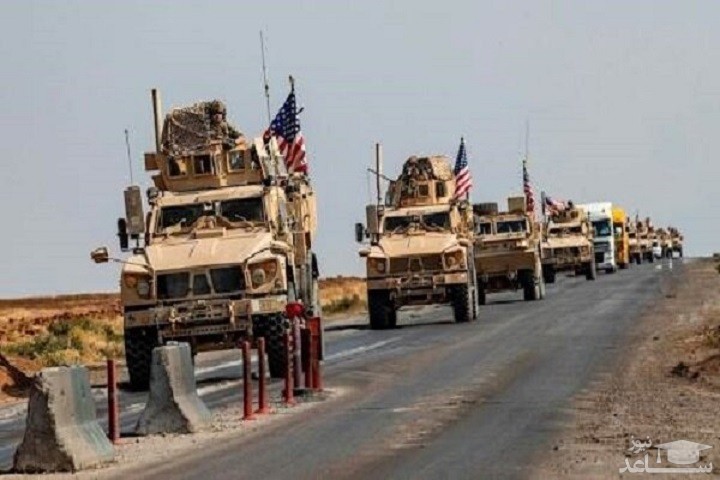 کاروان لجستیک آمریکا در «بغداد» هدف قرار گرفت