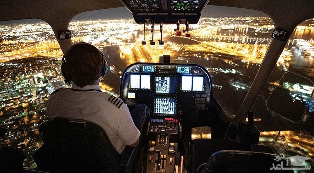 (فیلم) فرود دلهره‌آور بوئینگ ۷۴۷ از کابین خلبان
