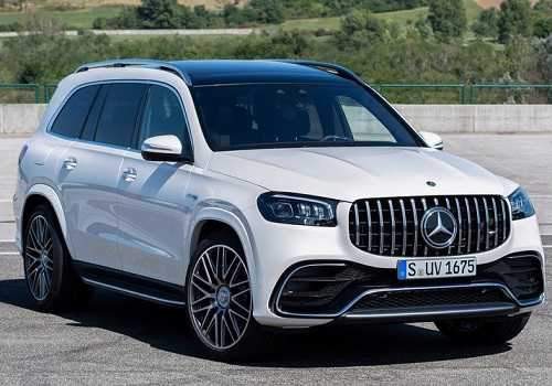 رونمایی لوکس‌ترین شاسی‌بلند مرسدس بنز