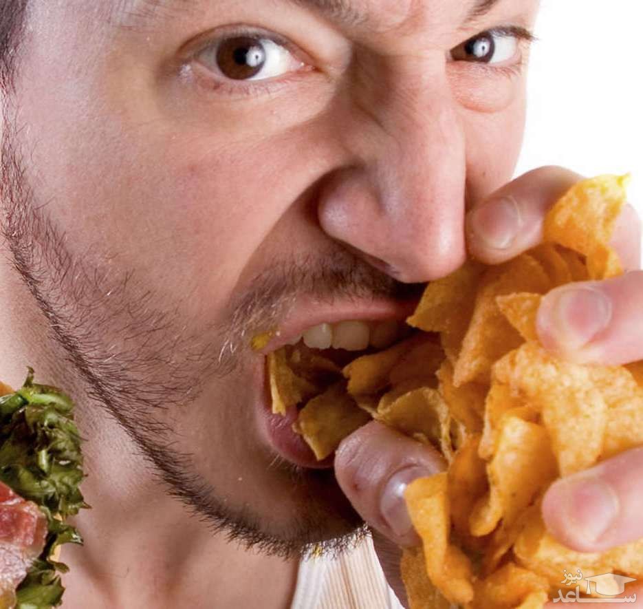 خوراکی‌های مفید برای افراد عصبی