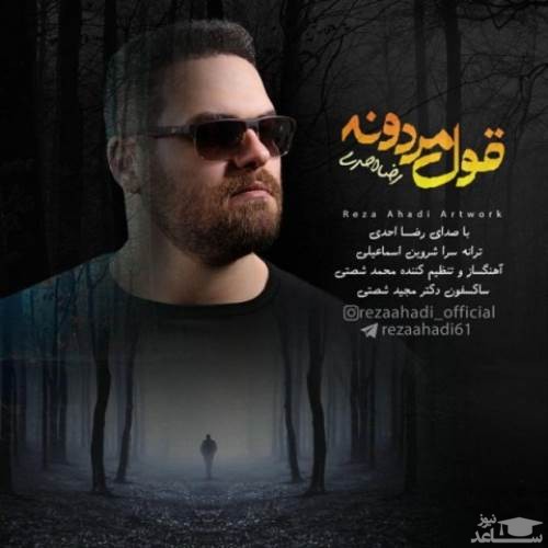 دانلود آهنگ قول مردونه از رضا احدی