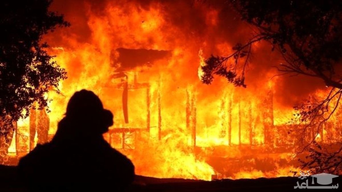 آتش‌سوزی گسترده در برزیل