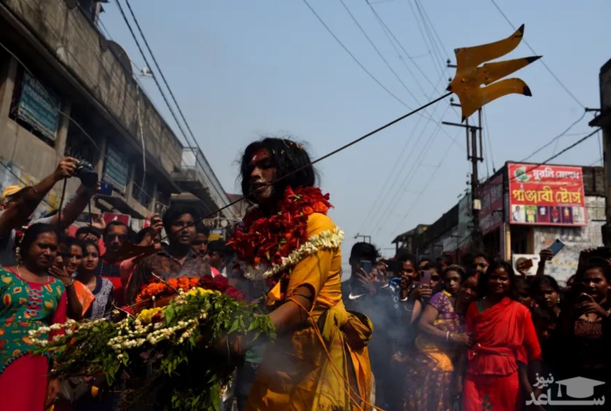 جشنواره هندوها در بنگال غربی هند/ گتی ایمجز