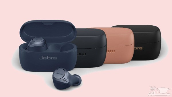 هدفون بی سیم جبرا مدل Elite Active 75t