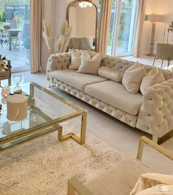 دکوراسیون با مبل های راحتی